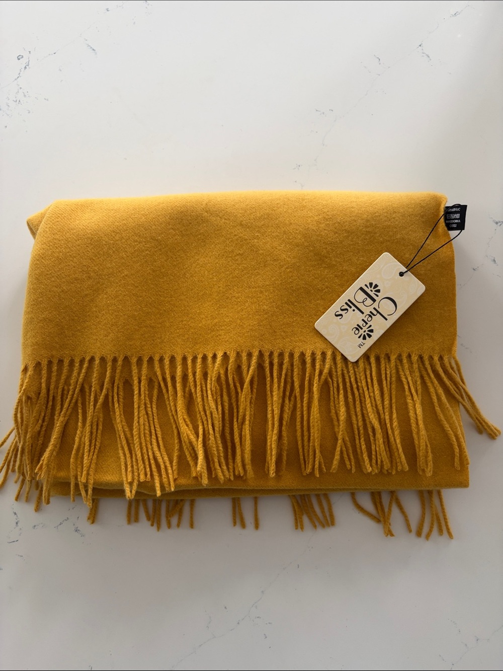 Cherie Bliss Fringe Scarf